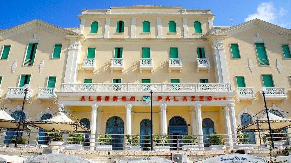 Albergo Palazzo Santa Cesarea Terme Kültér fotó