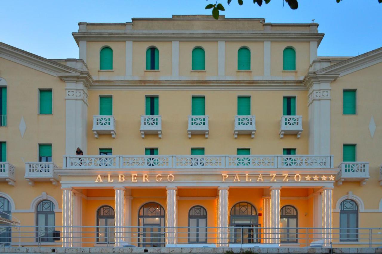 Albergo Palazzo Santa Cesarea Terme Kültér fotó